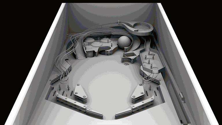 Tomb Raider Pinball Concept