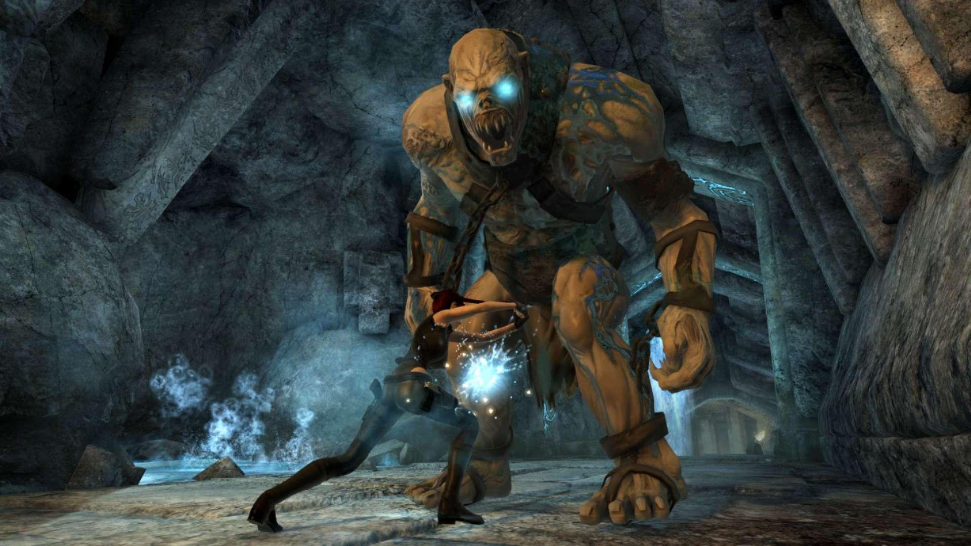 Lara's Shadow - Combat