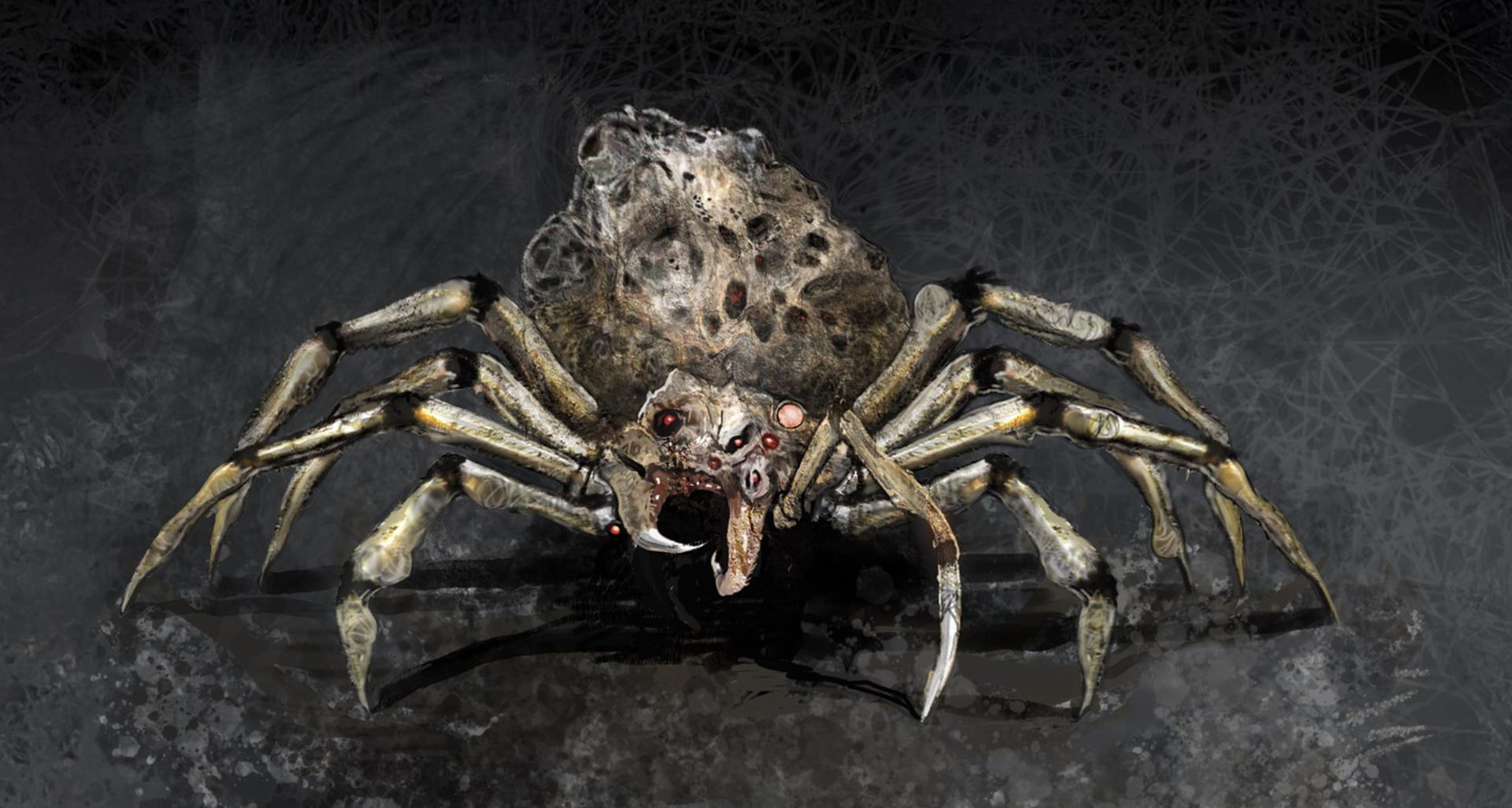 03 Giant Spiders