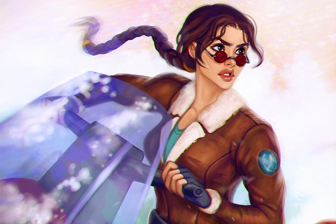 Anastasia Ershova Header