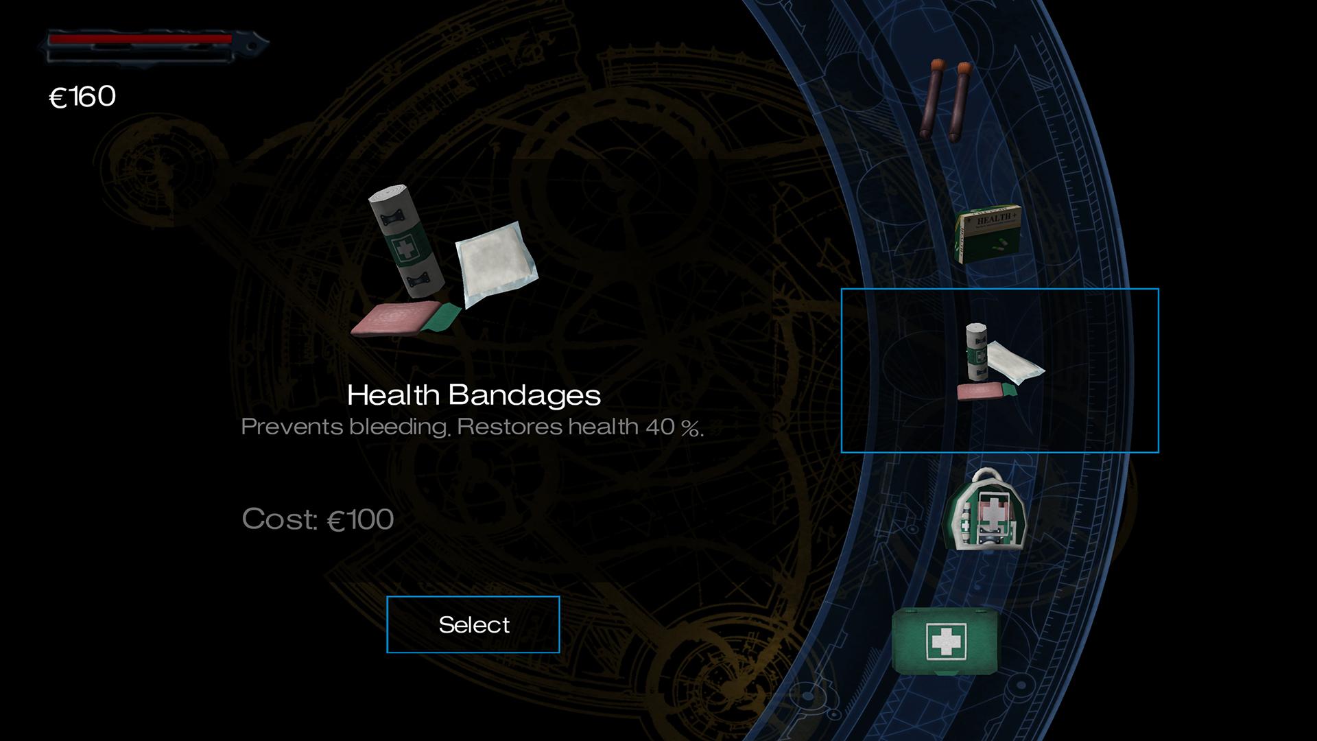 Herbalist Purchase Inventory