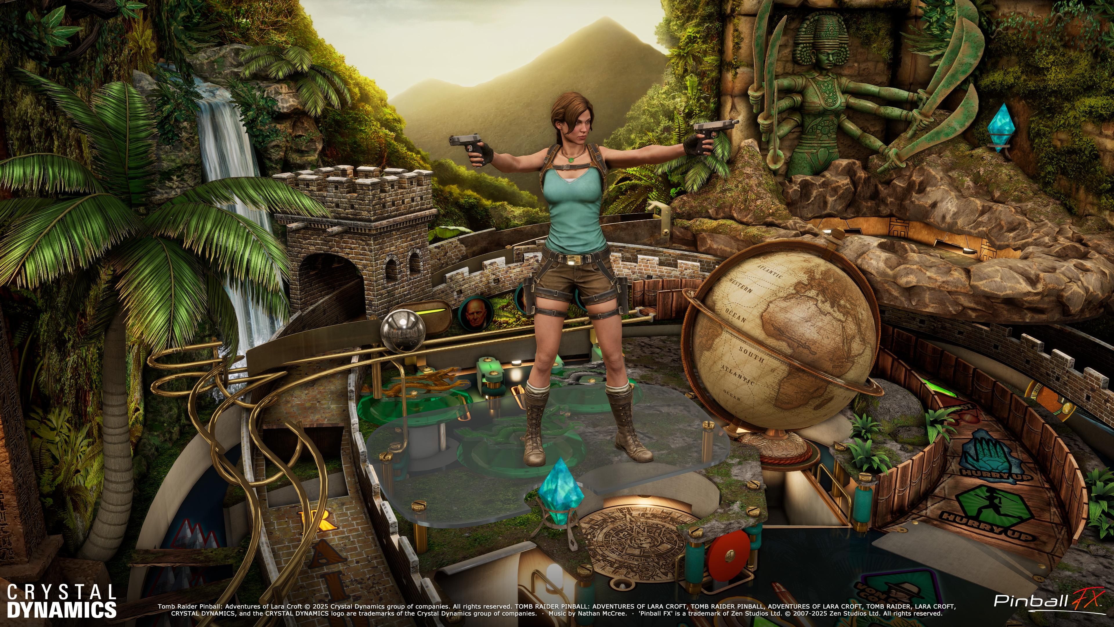 TR Adventures of Lara Croft Lara Close Logo
