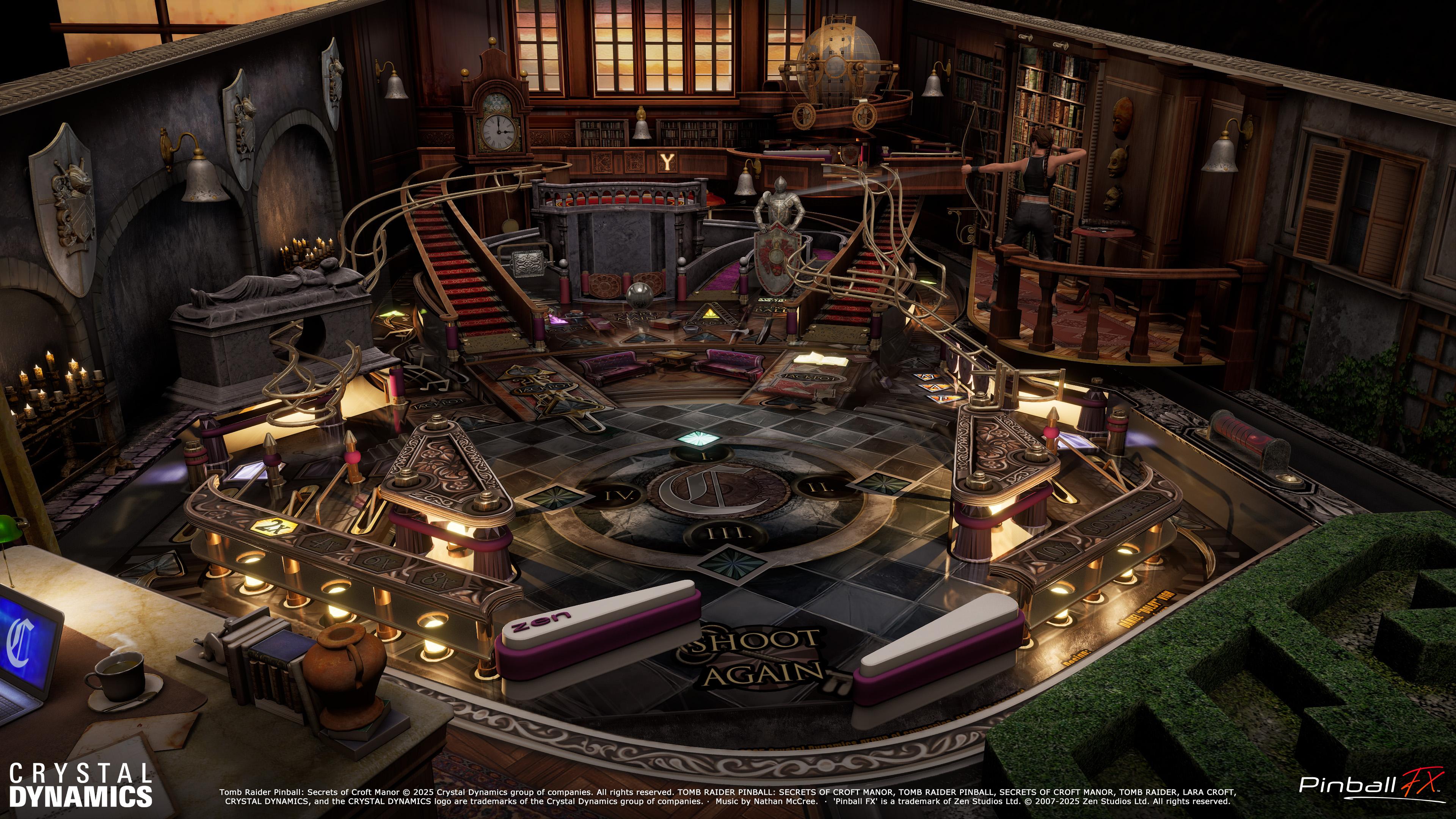 TR Secrets of Croft Manor Combat Mastery Logo v2