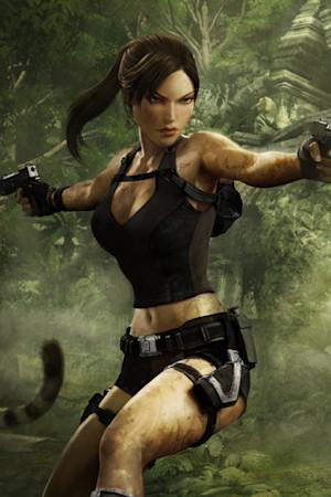 Lara Croft in Tomb Raider: Underworld.