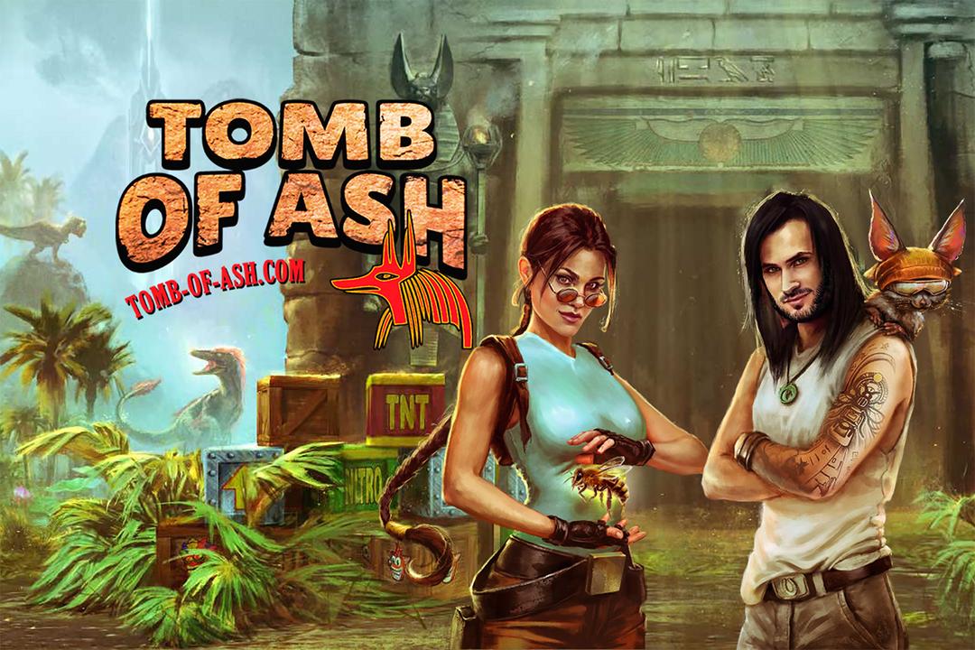 Tomb of Ash Header