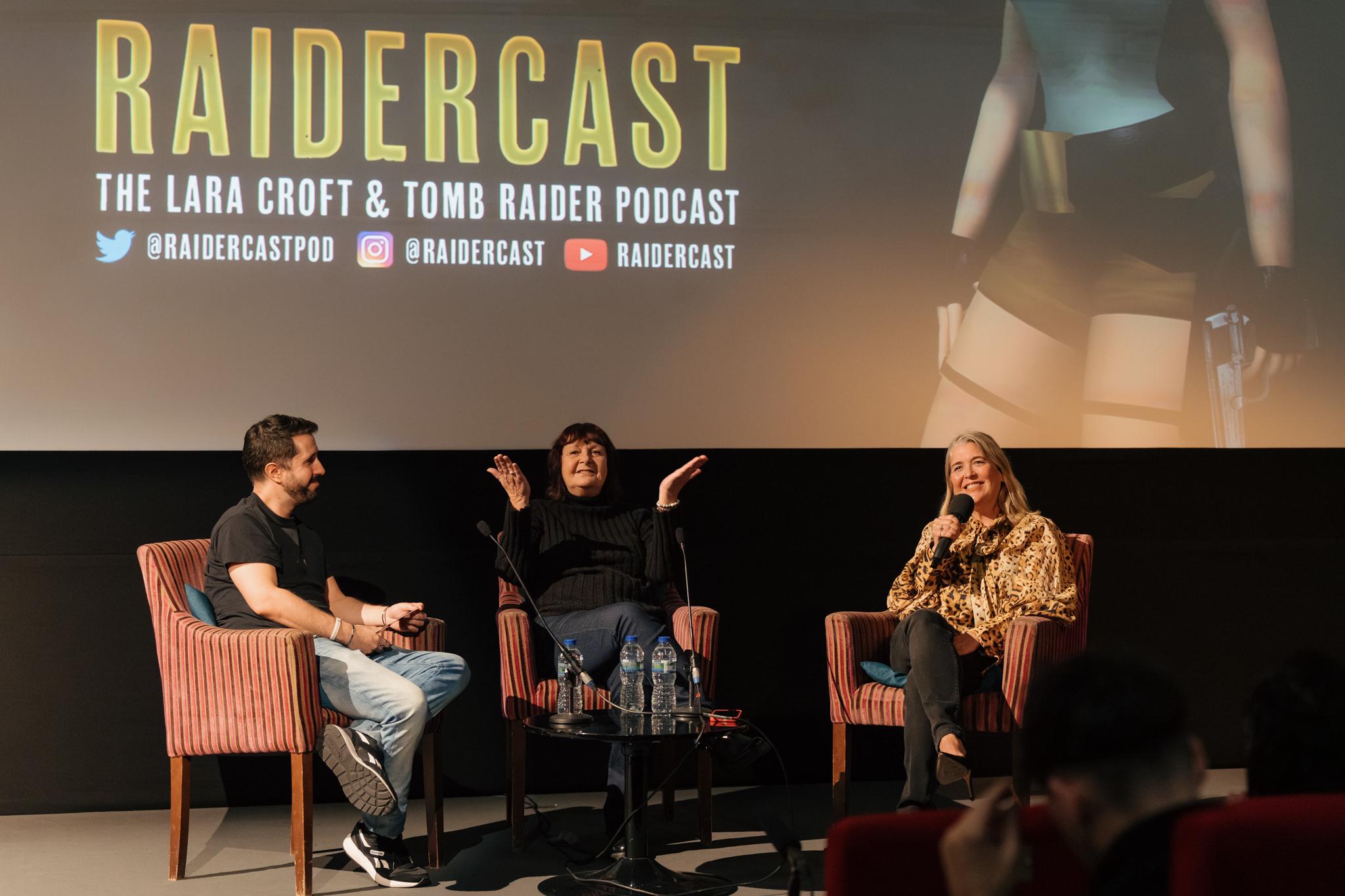 TR28 - Raidercast Interview with Jonell Elliott and Judith Gibbins
