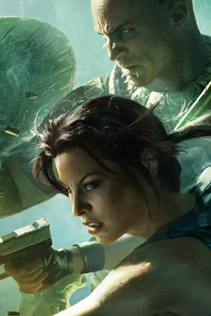 Lara Croft from the Guardian of Light. 
