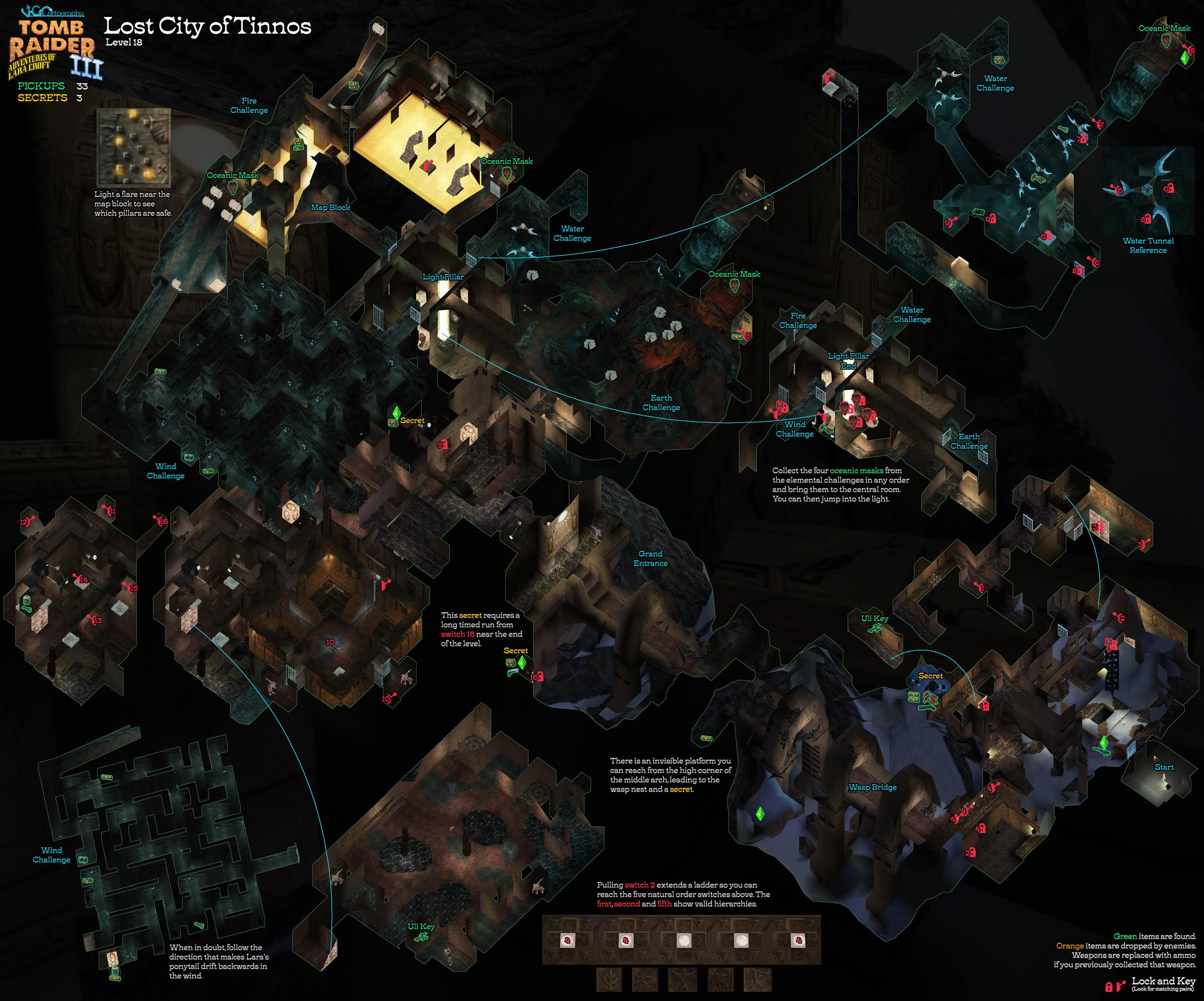 VGCatrography - Lost City of Tinnos
