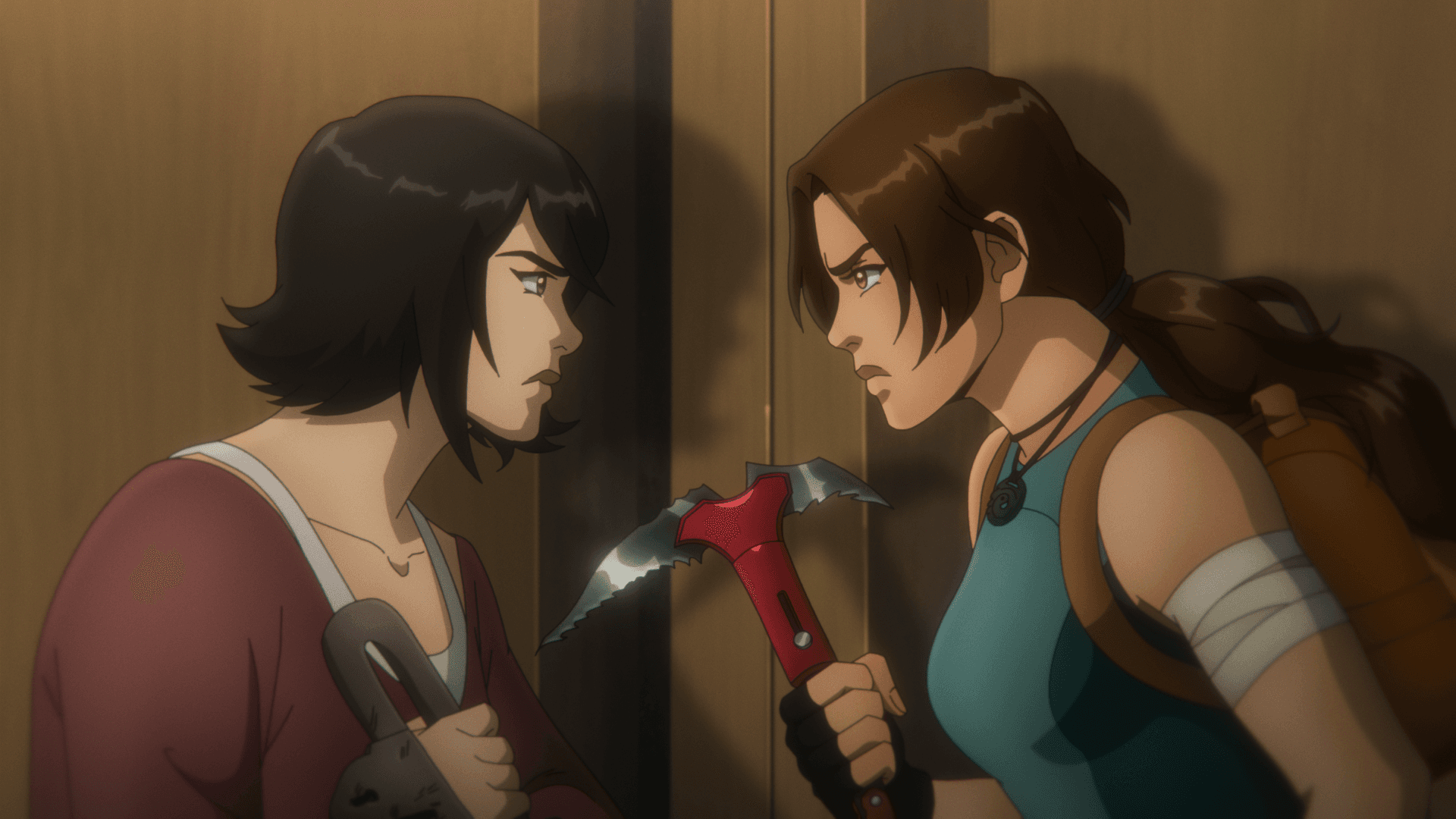 TombRaider Season2 LaraAndSam