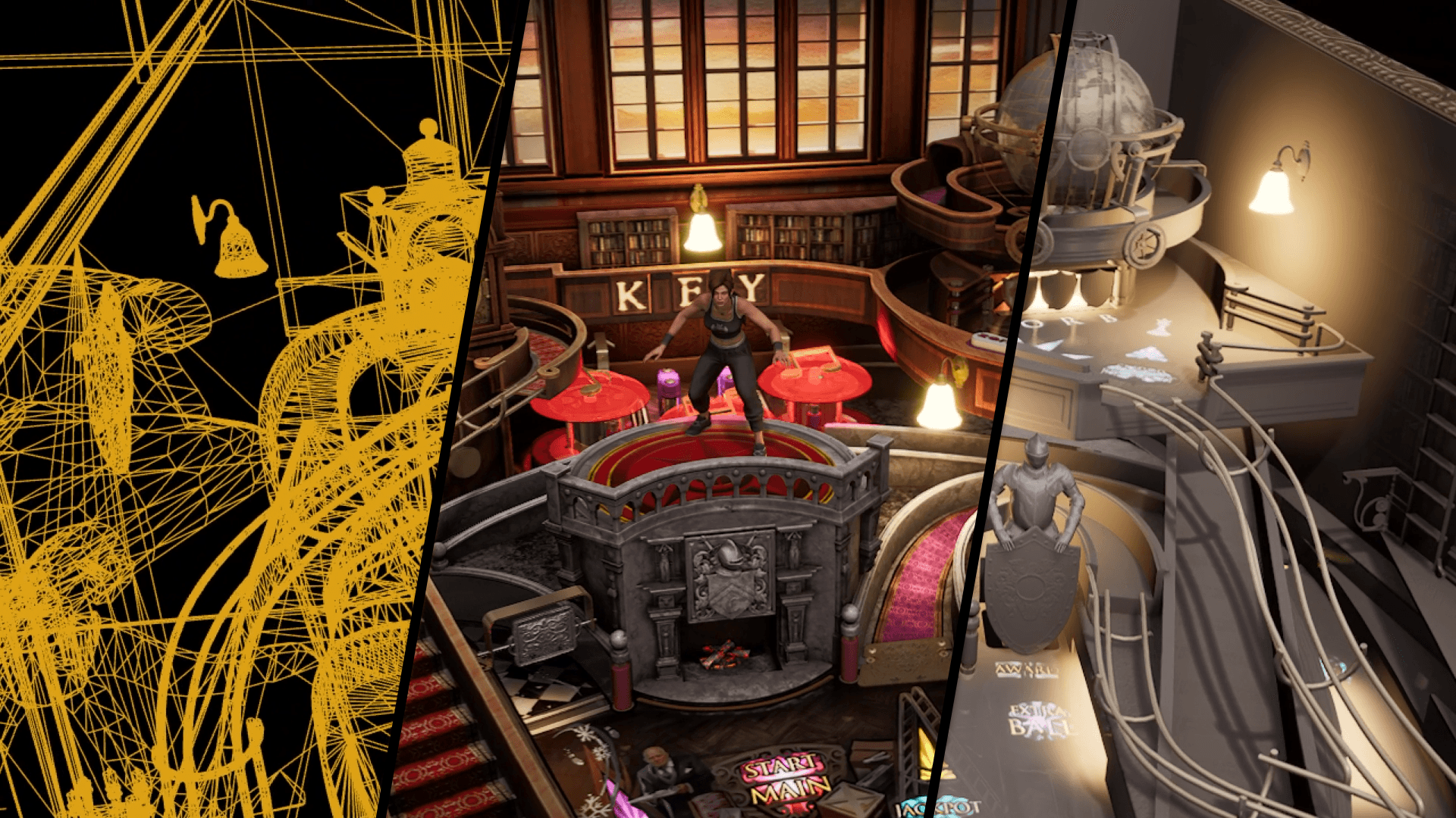 Tomb Raider Croft Manor Split