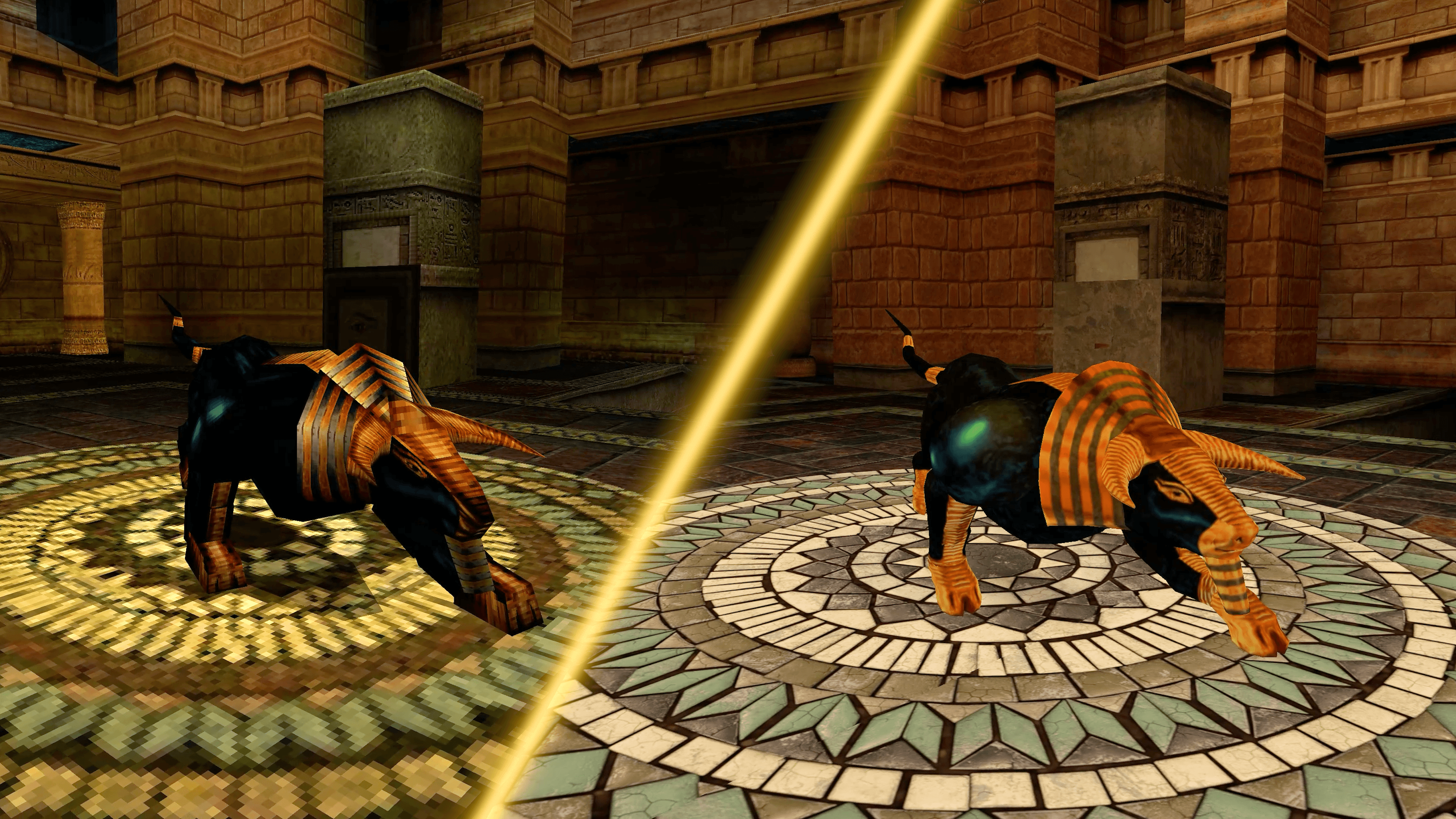 Bronze Bull comparison