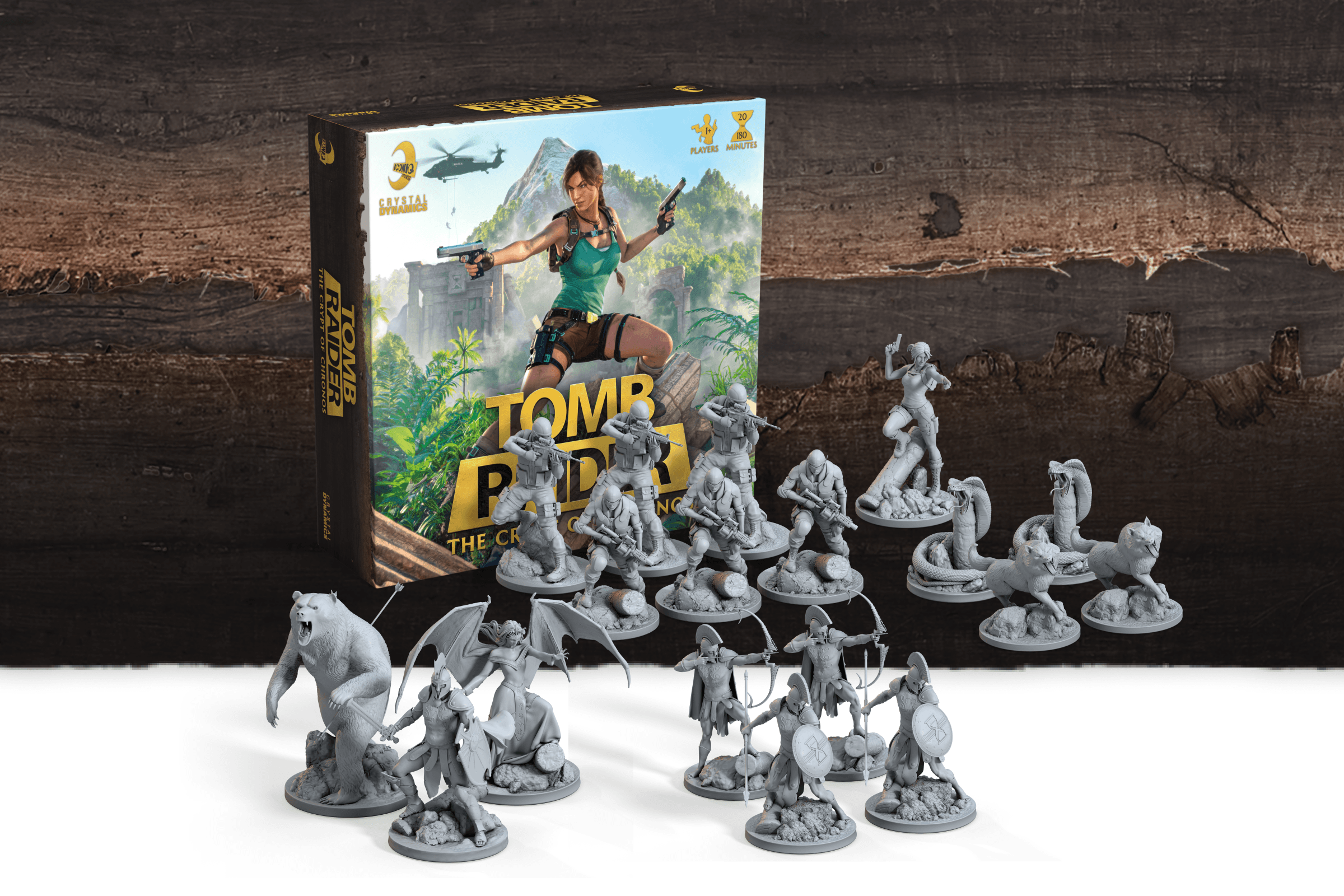 Tomb Raider Crypt of Chronos Kickstarter Pledge Levels